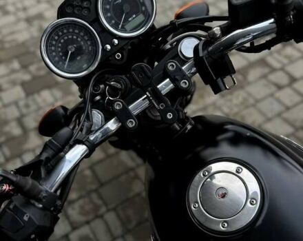 Черный Мото Гуззи B7 Стоне, объемом двигателя 0.75 л и пробегом 13 тыс. км за 5300 $, фото 1 на Automoto.ua