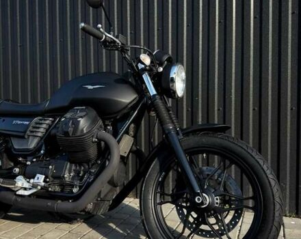 Чорний Мото Гуззі B7 Стоне, об'ємом двигуна 0.75 л та пробігом 31 тис. км за 5600 $, фото 1 на Automoto.ua