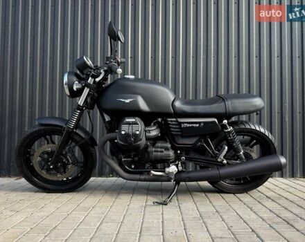Чорний Мото Гуззі B7 Стоне, об'ємом двигуна 0.75 л та пробігом 31 тис. км за 5600 $, фото 4 на Automoto.ua
