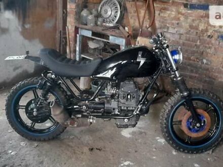 Чорний Мото Гуззі Cafe Racer, об'ємом двигуна 0 л та пробігом 34 тис. км за 1800 $, фото 1 на Automoto.ua