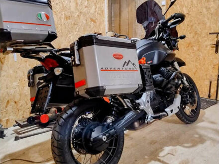 Мото Гуззи V85TT 2021 в Одессе на Automoto.ua Черный Мото Гуззи V85TT, объемом двигателя 0 л и пробегом 15 тыс. км за 12000 $, фото 1 на Automoto.ua