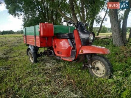 Муравей М2 1990 в Сумах на Automoto.ua Красный Муравей М2, объемом двигателя 0.2 л и пробегом 25 тыс. км за 431 $, фото 1 на Automoto.ua