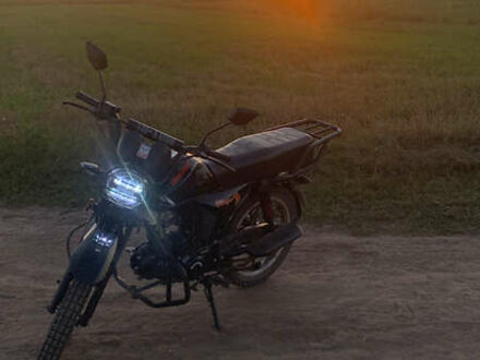 Черный Мустанг 110, объемом двигателя 0 л и пробегом 2 тыс. км за 550 $, фото 1 на Automoto.ua