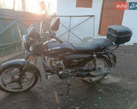Чорний Мустанг Alfa Fit MT 125-8, об'ємом двигуна 1.25 л та пробігом 47 тис. км за 551 $, фото 1 на Automoto.ua