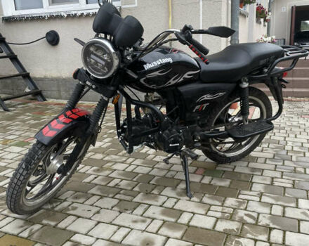 Чорний Мустанг Alfa Fit MT 125-8, об'ємом двигуна 0 л та пробігом 4 тис. км за 600 $, фото 3 на Automoto.ua