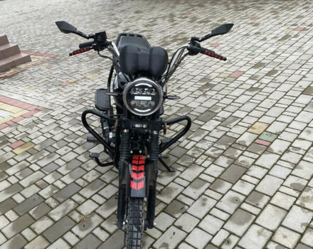 Чорний Мустанг Alfa Fit MT 125-8, об'ємом двигуна 0 л та пробігом 4 тис. км за 600 $, фото 4 на Automoto.ua