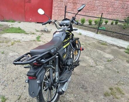 Черный Мустанг Alfa Fit MT 125-8, объемом двигателя 0 л и пробегом 1 тыс. км за 720 $, фото 1 на Automoto.ua