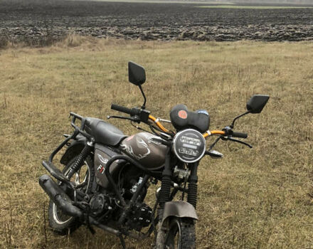 Коричневий Мустанг Alfa Fit MT 125-8, об'ємом двигуна 1.1 л та пробігом 13 тис. км за 419 $, фото 2 на Automoto.ua