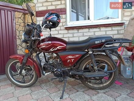 Мустанг Alfa Fit MT 125-8 2023 у Доброполье на Automoto.ua Мустанг Alfa Fit MT 125-8, об'ємом двигуна 1.25 л та пробігом 3 тис. км за 599 $, фото 1 на Automoto.ua