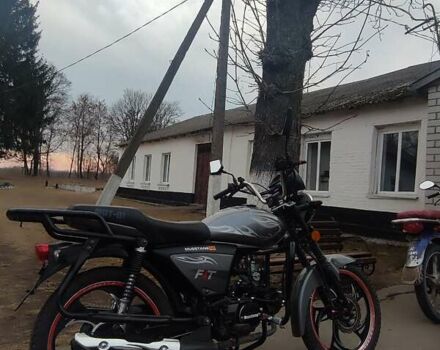 Сірий Мустанг Alfa Fit MT 125-8, об'ємом двигуна 0.12 л та пробігом 3 тис. км за 620 $, фото 2 на Automoto.ua