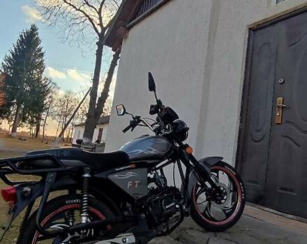 Сірий Мустанг Alfa Fit MT 125-8, об'ємом двигуна 0.12 л та пробігом 3 тис. км за 620 $, фото 1 на Automoto.ua