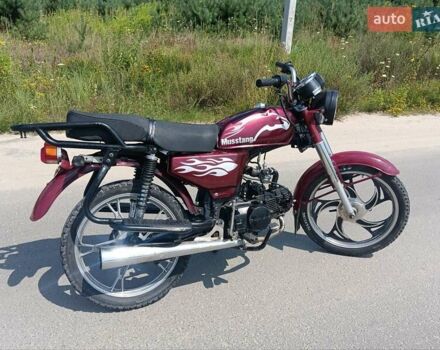 Мустанг Alfa MT 125-2 2021 у Яворове на Automoto.ua Червоний Мустанг Alfa MT 125-2, об'ємом двигуна 0.12 л та пробігом 12 тис. км за 454 $, фото 3 на Automoto.ua