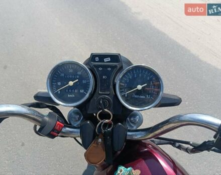 Мустанг Alfa MT 125-2 2021 у Яворове на Automoto.ua Червоний Мустанг Alfa MT 125-2, об'ємом двигуна 0.12 л та пробігом 12 тис. км за 454 $, фото 1 на Automoto.ua