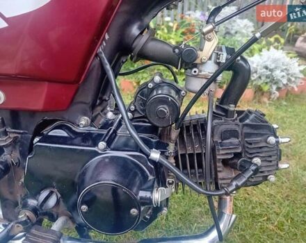 Мустанг Alfa MT 125-2 2021 в Львове на Automoto.ua Красный Мустанг Alfa MT 125-2, объемом двигателя 0 л и пробегом 4 тыс. км за 448 $, фото 4 на Automoto.ua