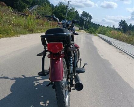 Мустанг Alfa MT 125-2 2021 у Яворове на Automoto.ua Червоний Мустанг Alfa MT 125-2, об'ємом двигуна 0.12 л та пробігом 12 тис. км за 454 $, фото 4 на Automoto.ua