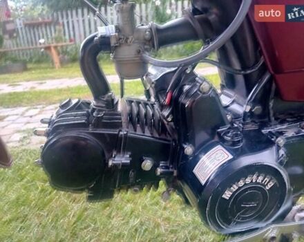 Мустанг Alfa MT 125-2 2021 в Львове на Automoto.ua Красный Мустанг Alfa MT 125-2, объемом двигателя 0 л и пробегом 4 тыс. км за 448 $, фото 5 на Automoto.ua