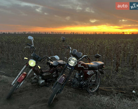 Красный Мустанг Alfa MT 125-2, объемом двигателя 0.12 л и пробегом 15 тыс. км за 639 $, фото 4 на Automoto.ua