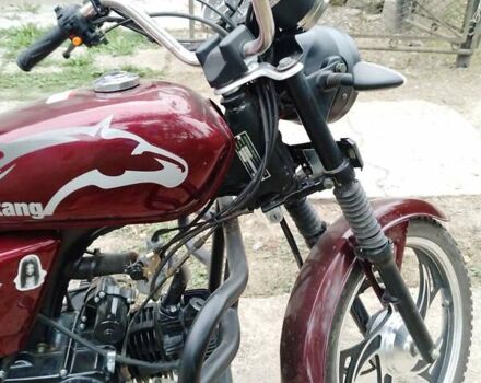 Красный Мустанг Alfa MT 125-2, объемом двигателя 1.25 л и пробегом 4 тыс. км за 500 $, фото 1 на Automoto.ua