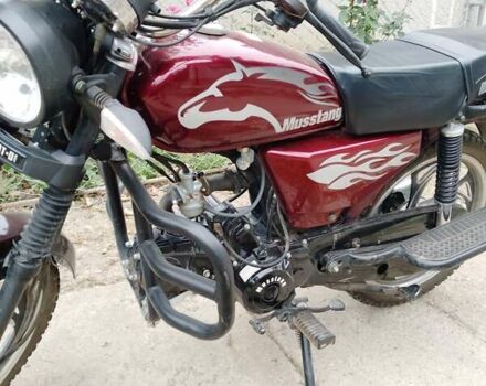 Красный Мустанг Alfa MT 125-2, объемом двигателя 1.25 л и пробегом 4 тыс. км за 500 $, фото 2 на Automoto.ua