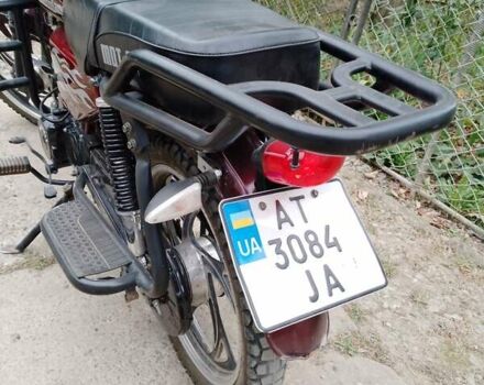 Красный Мустанг Alfa MT 125-2, объемом двигателя 1.25 л и пробегом 4 тыс. км за 500 $, фото 3 на Automoto.ua