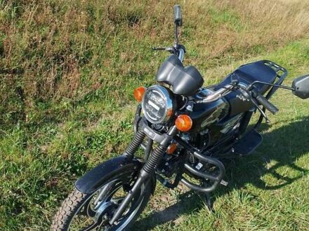 Мустанг Alfa МТ 125-8 2023 в Тернополе на Automoto.ua Черный Мустанг Alfa МТ 125-8, объемом двигателя 1.25 л и пробегом 1 тыс. км за 410 $, фото 1 на Automoto.ua