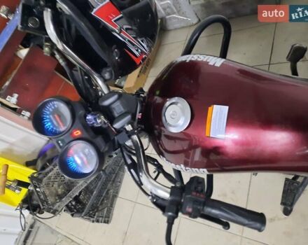 Червоний Мустанг Alfa МТ 125-8, об'ємом двигуна 0.1 л та пробігом 11 тис. км за 433 $, фото 3 на Automoto.ua