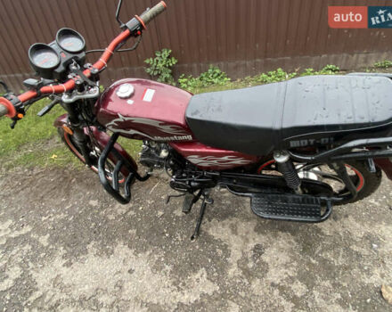 Мустанг Alfa МТ 125-8, объемом двигателя 0.1 л и пробегом 5 тыс. км за 566 $, фото 12 на Automoto.ua