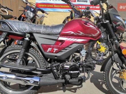 Мустанг Alfa МТ 125-8 2024 у Івано-Франківську на Automoto.ua Мустанг Alfa МТ 125-8, об'ємом двигуна 0.12 л та пробігом 0 тис. км за 800 $, фото 1 на Automoto.ua