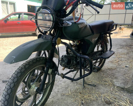Зелений Мустанг Dingo, об'ємом двигуна 0.12 л та пробігом 8 тис. км за 480 $, фото 1 на Automoto.ua