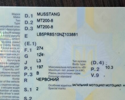 Мустанг Інша 2022 у Шостке на Automoto.ua Мустанг Інша, об'ємом двигуна 0 л та пробігом 0 тис. км за 1000 $, фото 1 на Automoto.ua