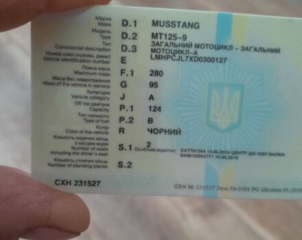 Мустанг Другая, объемом двигателя 0.12 л и пробегом 0 тыс. км за 407 $, фото 4 на Automoto.ua