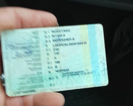 Мустанг Другая, объемом двигателя 0 л и пробегом 0 тыс. км за 527 $, фото 6 на Automoto.ua