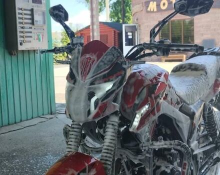 Мустанг Fortuna 200 2024 в Лановцах на Automoto.ua Красный Мустанг Fortuna 200, объемом двигателя 0.2 л и пробегом 10 тыс. км за 950 $, фото 5 на Automoto.ua