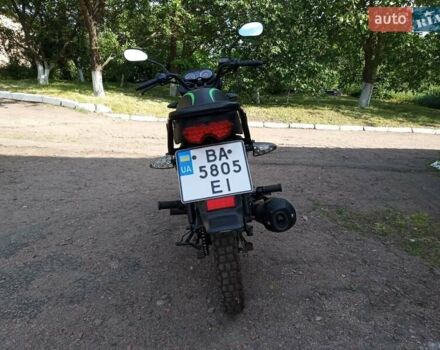 Черный Мустанг Fosti 150, объемом двигателя 0.15 л и пробегом 2 тыс. км за 800 $, фото 1 на Automoto.ua