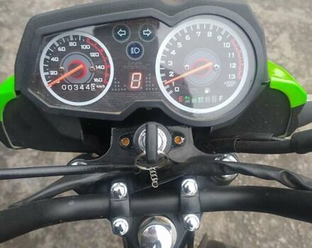 Черный Мустанг Fosti 150, объемом двигателя 0.14 л и пробегом 1 тыс. км за 1050 $, фото 1 на Automoto.ua