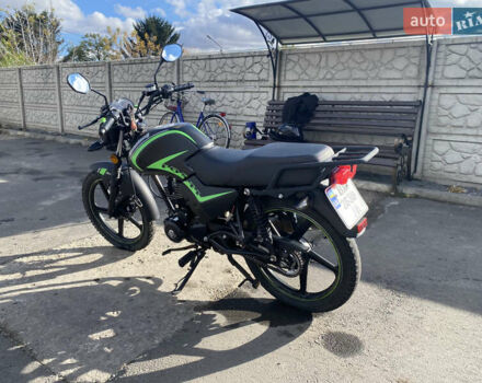 Зелений Мустанг Fosti 150, об'ємом двигуна 0.15 л та пробігом 8 тис. км за 750 $, фото 1 на Automoto.ua