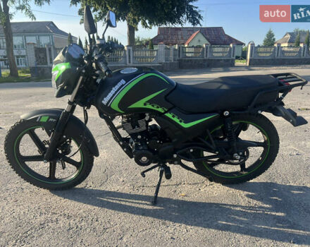 Зеленый Мустанг Fosti 150, объемом двигателя 1.5 л и пробегом 4 тыс. км за 750 $, фото 2 на Automoto.ua