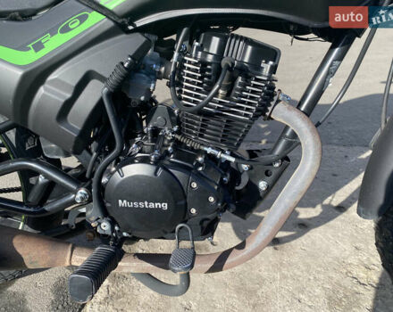Зелений Мустанг Fosti 150, об'ємом двигуна 0.15 л та пробігом 8 тис. км за 750 $, фото 5 на Automoto.ua