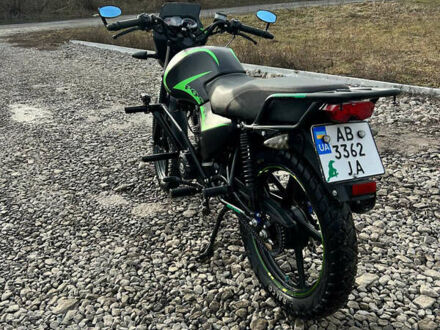 Мустанг Fosti 150 2023 в Жмеренке на Automoto.ua Зеленый Мустанг Fosti 150, объемом двигателя 0.15 л и пробегом 5 тыс. км за 891 $, фото 1 на Automoto.ua