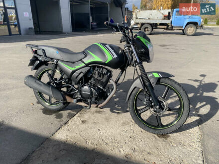 Мустанг Fosti 150 2023 у Любаре на Automoto.ua Зелений Мустанг Fosti 150, об'ємом двигуна 0.15 л та пробігом 8 тис. км за 750 $, фото 1 на Automoto.ua