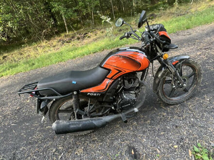 Помаранчевий Мустанг Fosti 150, об'ємом двигуна 0.15 л та пробігом 3 тис. км за 581 $, фото 1 на Automoto.ua