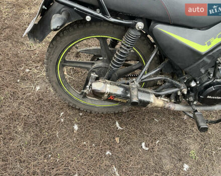 Чорний Мустанг Foxi 150, об'ємом двигуна 0.15 л та пробігом 4 тис. км за 829 $, фото 8 на Automoto.ua