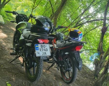 Мустанг Foxi 150 2024 в Тернополе на Automoto.ua Зеленый Мустанг Foxi 150, объемом двигателя 0.15 л и пробегом 1 тыс. км за 850 $, фото 5 на Automoto.ua