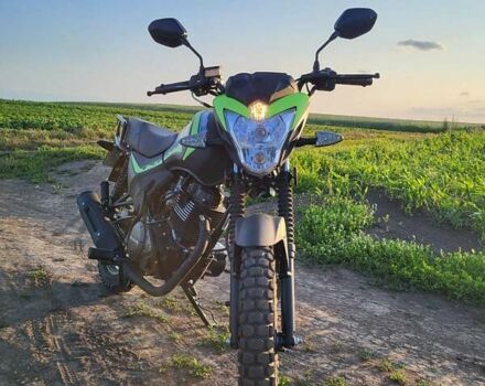 Мустанг Foxi 150 2024 в Тернополе на Automoto.ua Зеленый Мустанг Foxi 150, объемом двигателя 0.15 л и пробегом 1 тыс. км за 850 $, фото 4 на Automoto.ua