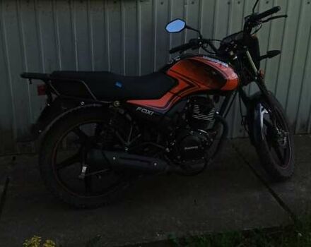 Оранжевый Мустанг Foxi 150, объемом двигателя 0.15 л и пробегом 1 тыс. км за 1066 $, фото 1 на Automoto.ua