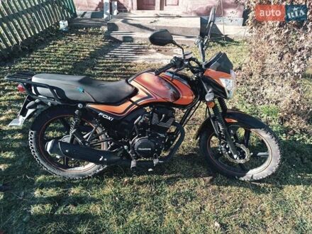 Помаранчевий Мустанг Foxi 150, об'ємом двигуна 0.15 л та пробігом 900 тис. км за 873 $, фото 1 на Automoto.ua