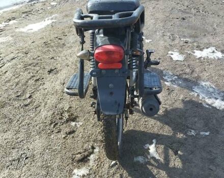 Черный Мустанг MT-125, объемом двигателя 0 л и пробегом 6 тыс. км за 483 $, фото 1 на Automoto.ua