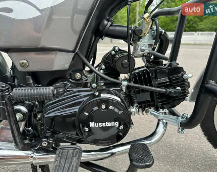 Серый Мустанг MT-125, объемом двигателя 0 л и пробегом 990 тыс. км за 675 $, фото 10 на Automoto.ua