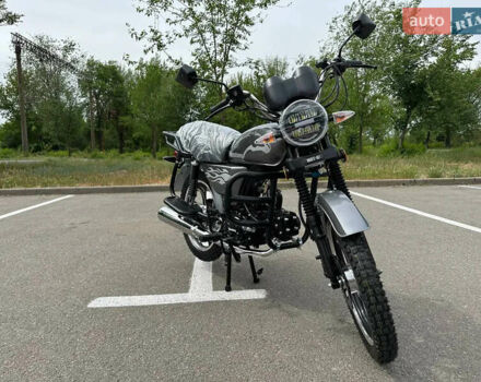 Серый Мустанг MT-125, объемом двигателя 0 л и пробегом 990 тыс. км за 675 $, фото 1 на Automoto.ua