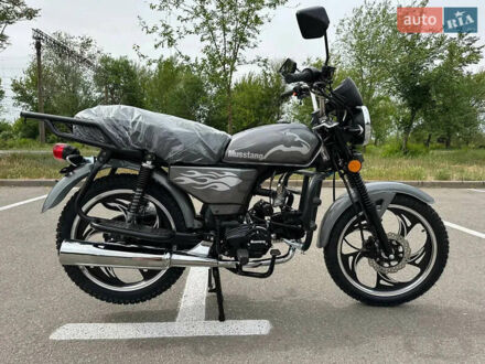 Мустанг MT-125 2025 в Покров (Орджоникидзе) на Automoto.ua Серый Мустанг MT-125, объемом двигателя 0 л и пробегом 990 тыс. км за 675 $, фото 1 на Automoto.ua